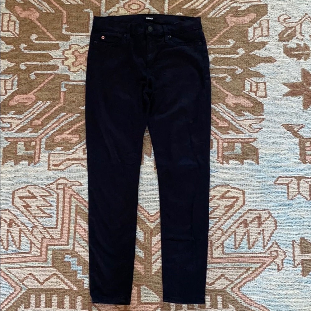 Hudson jeans black skinny